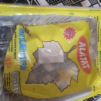 Üzüm Yaprağı Alışverişinde Hayal Kırıklığı