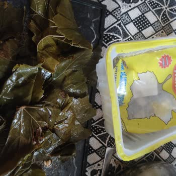 Üzüm Yaprağı Alışverişinde Hayal Kırıklığı