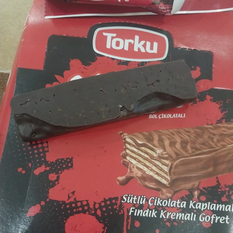 Torku Çikolatalı Gofretin Boşluklu Çıkması Hayal Kırıklığı Yarattı