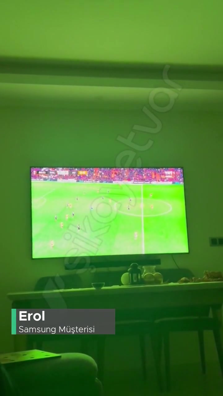 Samsung 65 İnc QLED TV  Sorunu! videonun kapak resmi