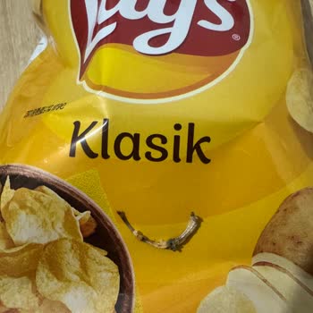 Lays Paketinden Çıkan Şok Edici Sürpriz