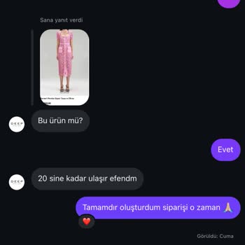 Siparişim Zamanında Teslim Edilmedi Ve İlgisizlikle Karşılaştım