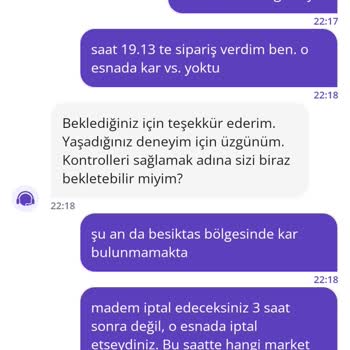 Geç Teslimat Ve İletişim Sorunlarıyla Mağduriyet