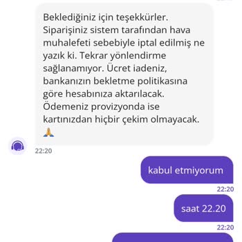 Geç Teslimat Ve İletişim Sorunlarıyla Mağduriyet