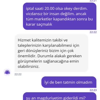 Geç Teslimat Ve İletişim Sorunlarıyla Mağduriyet