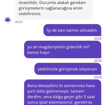 Geç Teslimat Ve İletişim Sorunlarıyla Mağduriyet