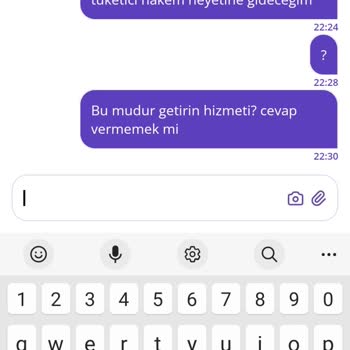 Geç Teslimat Ve İletişim Sorunlarıyla Mağduriyet