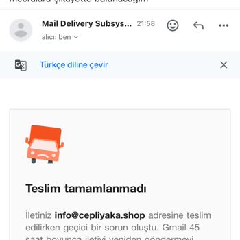 Yanlış Ürün Ve İletişim Sorunları