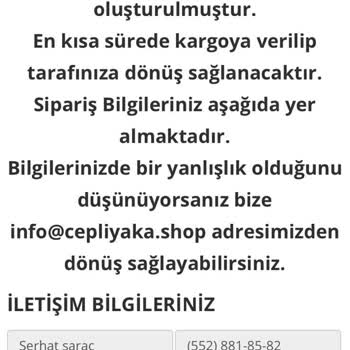 Yanlış Ürün Ve İletişim Sorunları