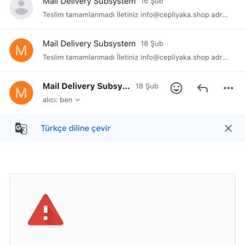 Yanlış Ürün Ve İletişim Sorunları