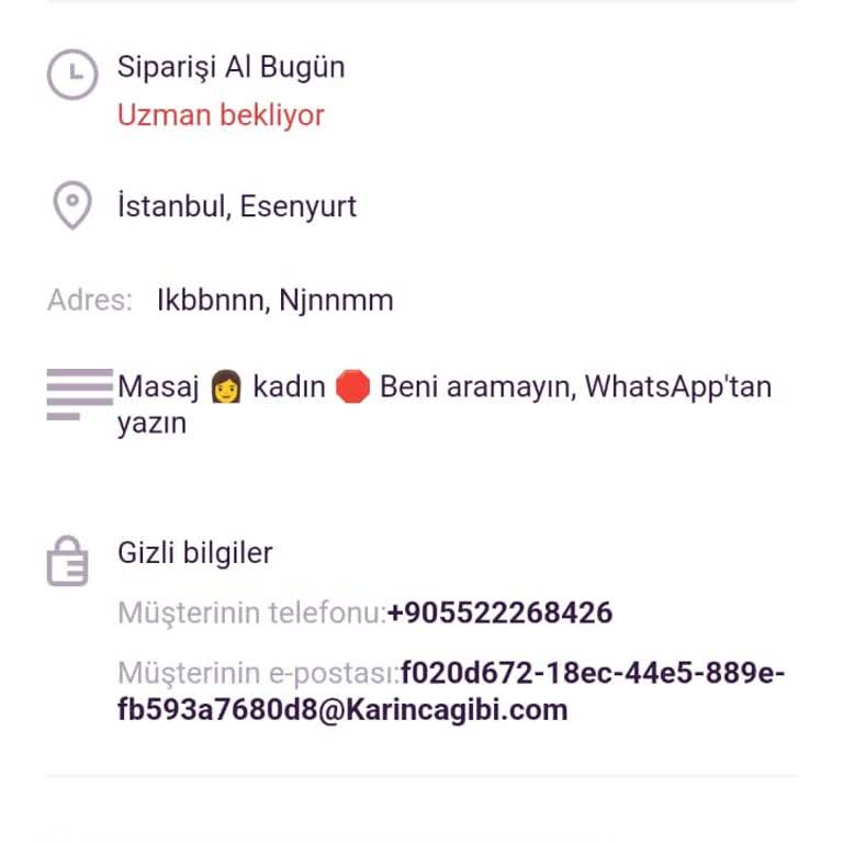 İzinsiz Bilgi Paylaşımı Ve Yanıltıcı İşlemler