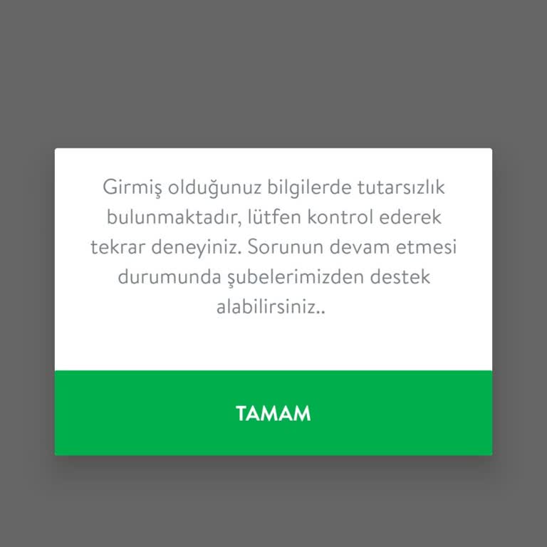 TEB Mobil Bankacılıkta Kredi Başvuru Çıkmazı
