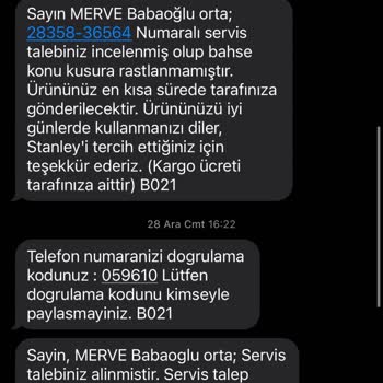 S****** T*****: Garanti Sürecinde Çizik Ve Çözüm Beklentisi