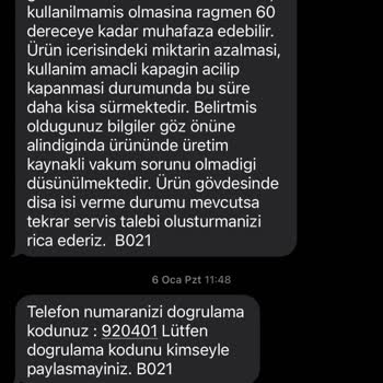 S****** T*****: Garanti Sürecinde Çizik Ve Çözüm Beklentisi