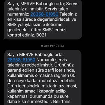 S****** T*****: Garanti Sürecinde Çizik Ve Çözüm Beklentisi