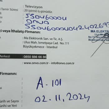 Onvo TV Kanal Sorunu Ve Çözüm Arayışı