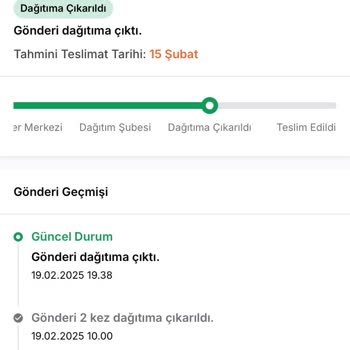 Kargo Teslimatında Aksaklık Ve İletişim Sorunları