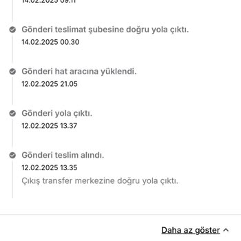 Kargo Teslimatında Aksaklık Ve İletişim Sorunları