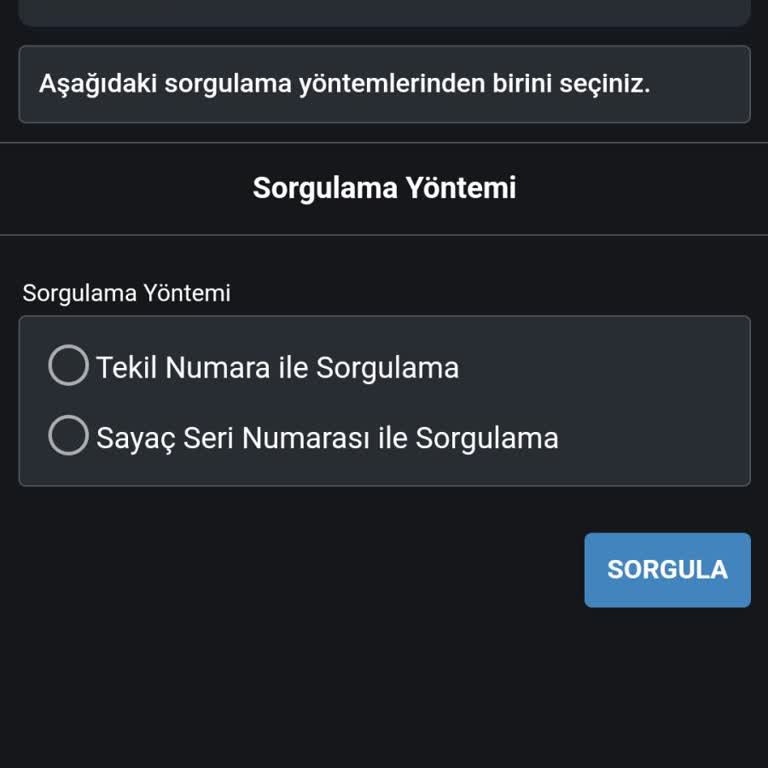 CK Boğaziçi Elektrik E-Devlet Üzerinden Abonelik Başvuru Sorunu!