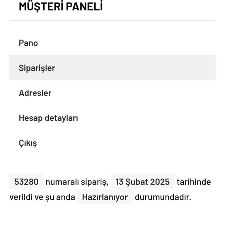 Online Siparişte İletişimsizlik Ve Gecikme