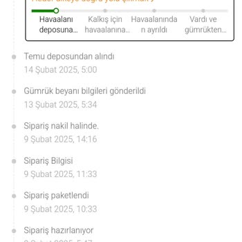 Kargo Teslimatında Uzayan Bekleyiş