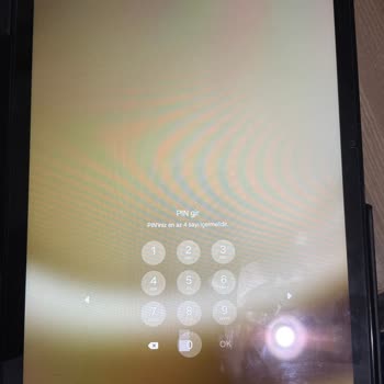 Samsung Tablet Ekran Sorunu: Kutucuklar Çoğalıyor