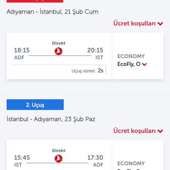 İptal Edilen Uçuş Ve Eksik Bilet Sorunu