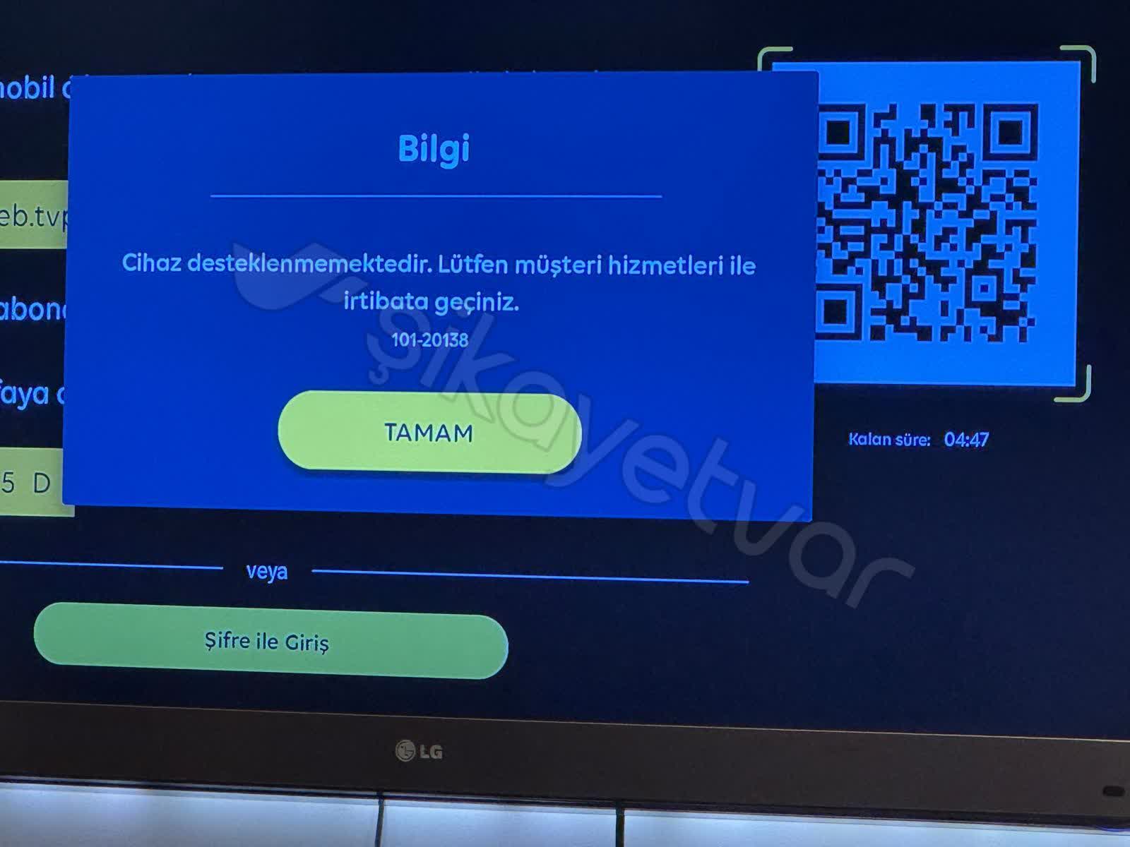 Turkcell TV+ TV+Pro Cihaz Uyumsuzluğu Ve Destek Eksikliği - Şikayetvar