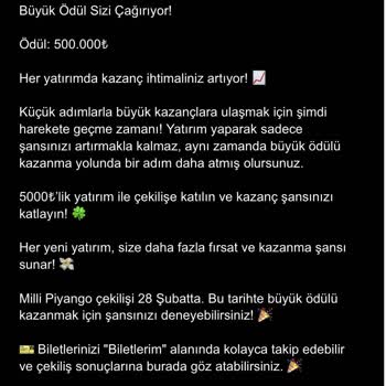 Ultrabet'in Bitmeyen Mailleri Rahatsızlık Veriyor