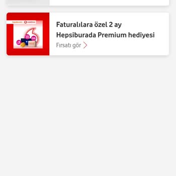 Vodafone Red Kampanyasında Yanıltıcı Teklif Sorunu