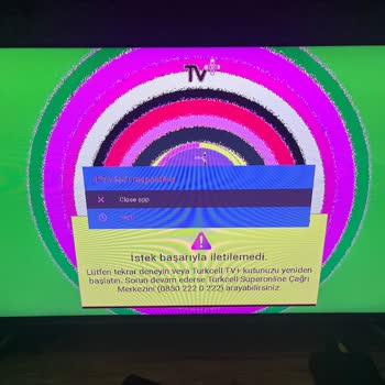 TV+ Görüntü Sorunu Ve Ulaşılamayan Müşteri Hizmetleri