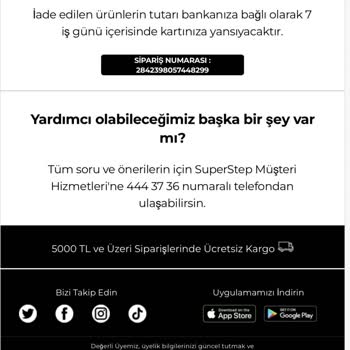 Sipariş İptali Ve Stok Sorunu