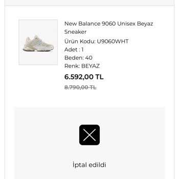 Sipariş İptali Ve Stok Sorunu