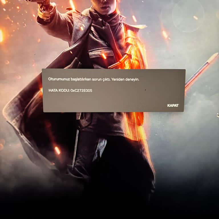Battlefield 1 Erişim Sorunu