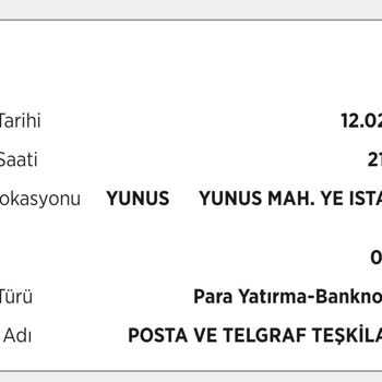 ATM Para Yatırma İşleminde Karşılaşılan Sorun Ve İlgisizlik