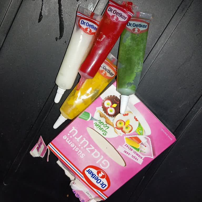 Dr. Oetker Ürünleriyle Hayal Kırıklığı