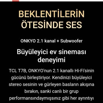 Beklenmeyen Ses Sistemi Hayal Kırıklığı