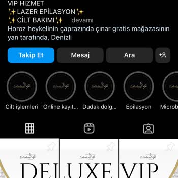 Deluxe Vip Güzellik Merkezi Hayal Kırıklığı!