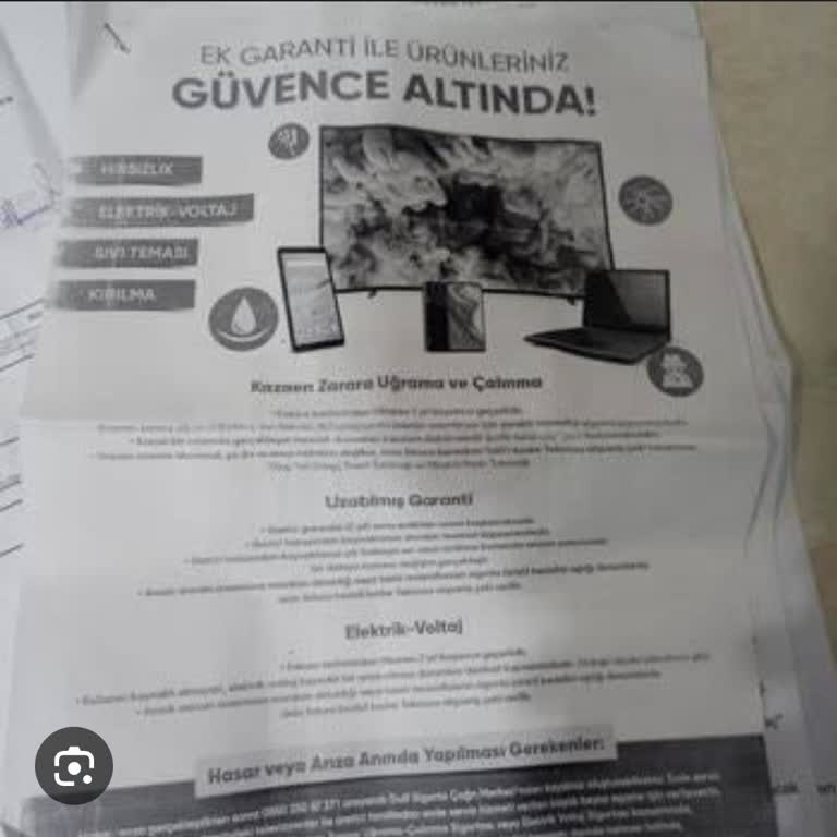 Teknosa Ve Sigorta Arasında Kalan Müşteri