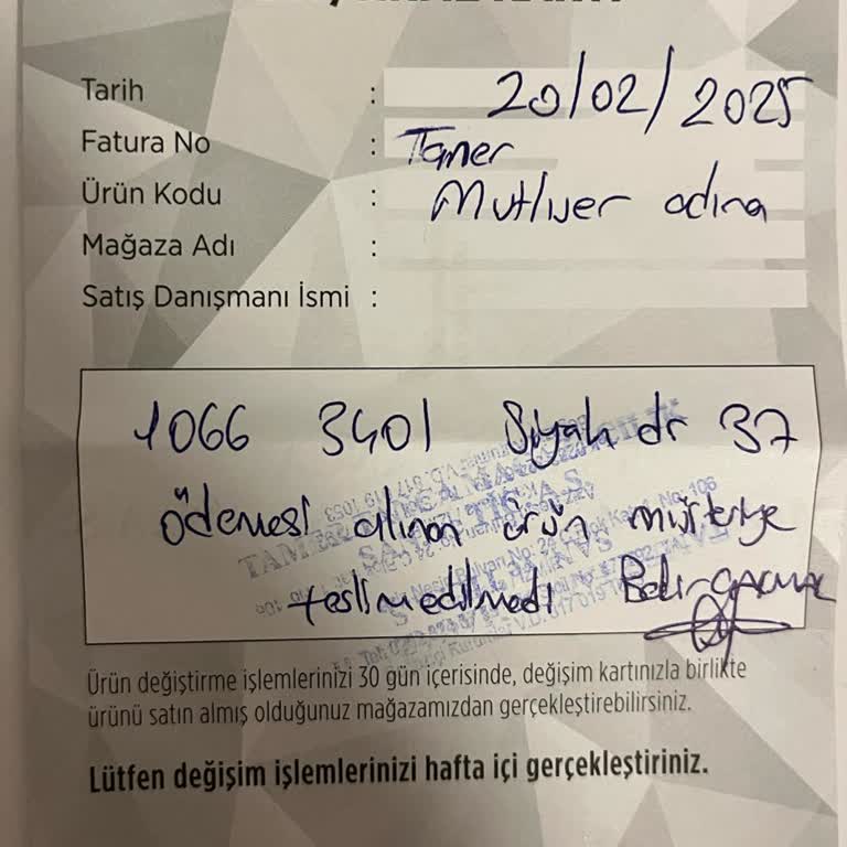 Müşteri Memnuniyeti Ve Ayıplı Ürün Sorunu