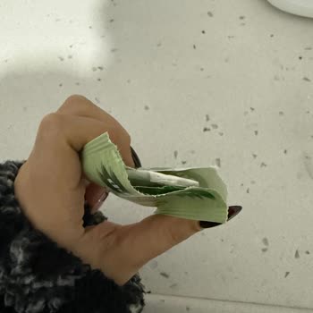 Mango Lime Yeşil Çay Poşetlerinde İplik Sorunu