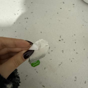 Mango Lime Yeşil Çay Poşetlerinde İplik Sorunu