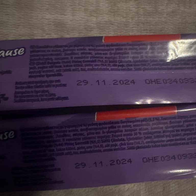 Son Tüketim Tarihi Geçmiş Ürün Skandalı