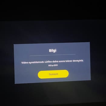 TV+ Uygulamasında Sürekli Hata Ve Yanıtsız Destek