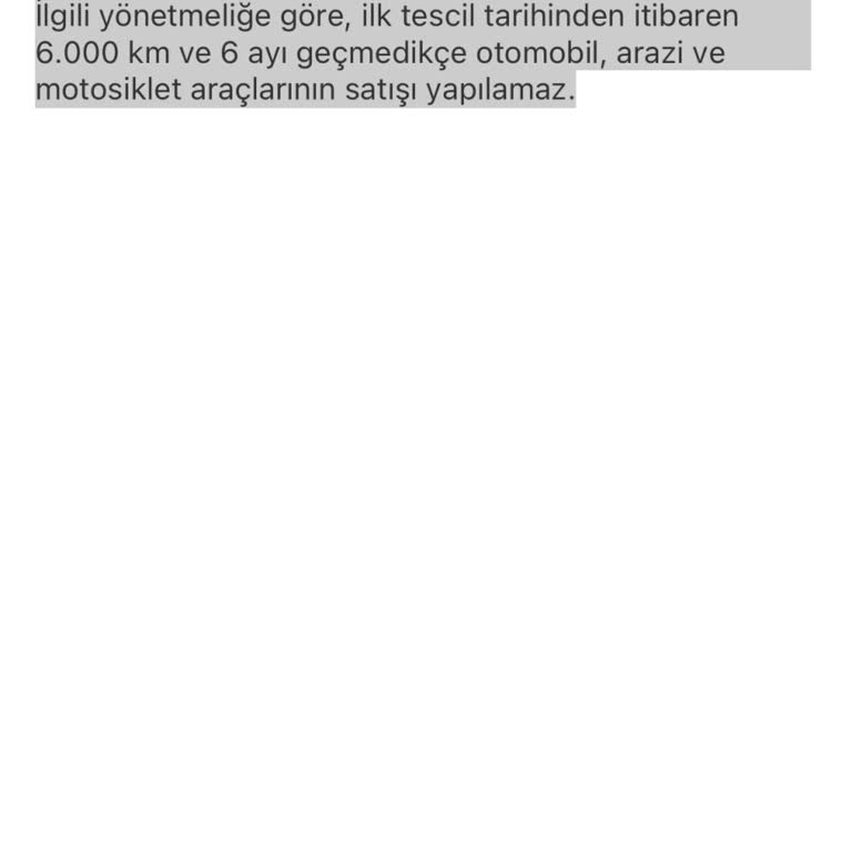 Kurallara Uyan Aracım İçin Yayın Hatası Şaşırtıyor