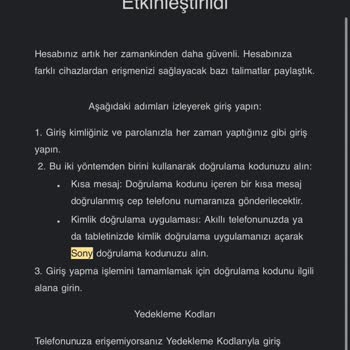 PSN Hesabım Çalındı, Oyunlarıma Erişemiyorum