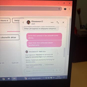 Ödeme Yapıldı, Ders Tanımlanmadı: Otomatik Yanıt Sorunu