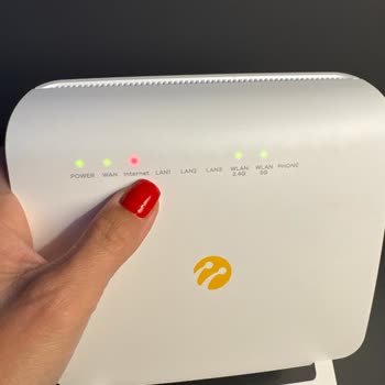 İnternet Bağlantı Sorunu Ve Yetersiz Teknik Destek