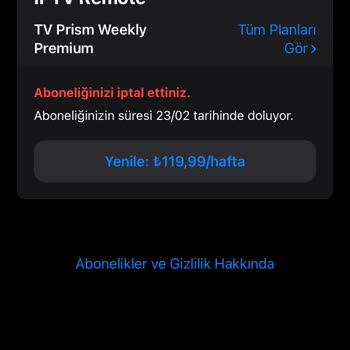 İptal Edilen Abonelik İçin Haksız Ücret Kesintisi