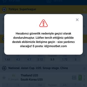 Kupon Kazancım Hesabıma Yansımadı Ve Hesabım Donduruldu